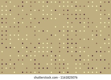 Abstract gemetric pattern with colored elements