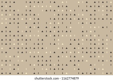 Abstract gemetric pattern with colored elements