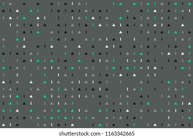 Abstract gemetric pattern with colored elements