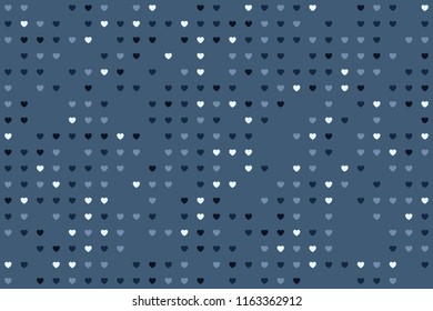 Abstract gemetric pattern with colored elements