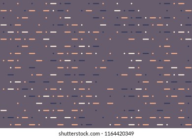 Abstract gemetric pattern with colored elements