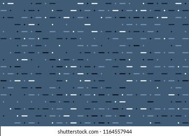 Abstract gemetric pattern with colored elements