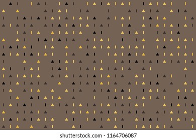 Abstract gemetric pattern with colored elements