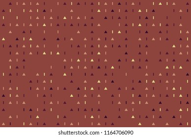 Abstract gemetric pattern with colored elements