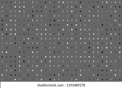Abstract gemetric pattern with colored elements