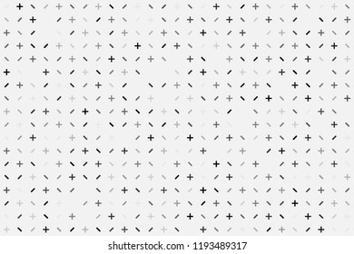 Abstract gemetric pattern with colored elements