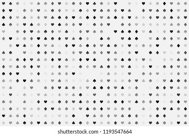Abstract gemetric pattern with colored elements