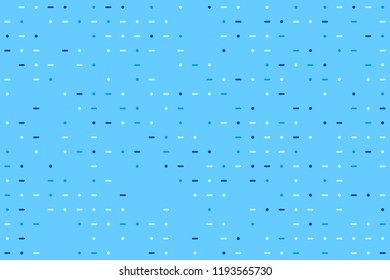 Abstract gemetric pattern with colored elements