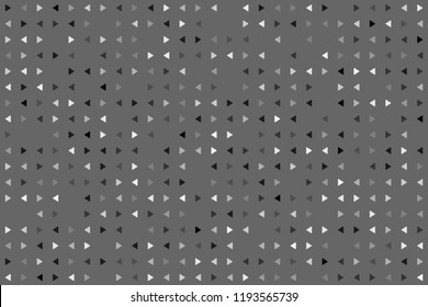 Abstract gemetric pattern with colored elements