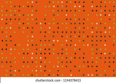 Abstract gemetric pattern with colored elements