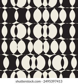 Abstract Gemetric Print Decorative seamless pattern. Repeating background. Tileable wallpaper print.