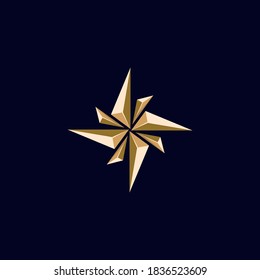 diseño de logotipo de diamante de gemstone abstracto