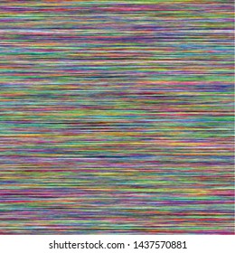 Abstract Generative Art background illustration
