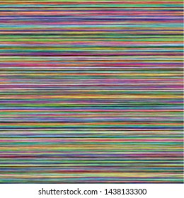 Abstract Generative Art background illustration