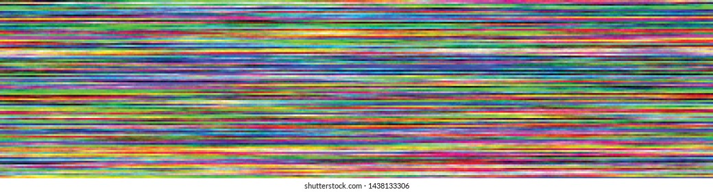 Abstract Generative Art background illustration