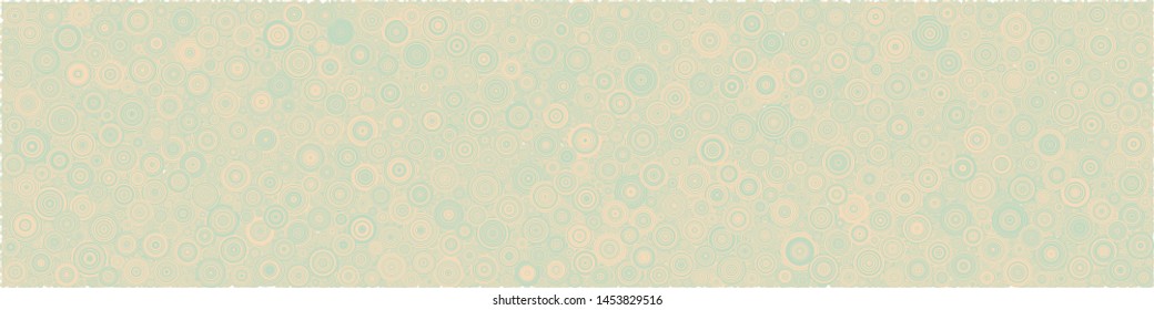 Abstract Generative Art color distributed circles dots background illustration