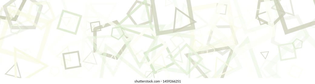Abstract Generative Art color distributed donut figures background illustration
