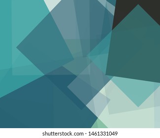 Abstract Generative Art color distributed polygons background illustration