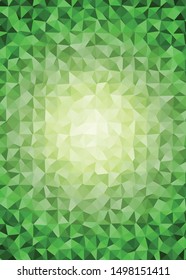 Abstract Generative Art Trianglify 
 background illustration