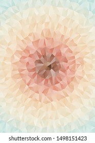 Abstract Generative Art Trianglify 
 background illustration