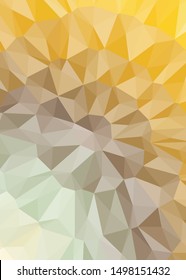 Abstract Generative Art Trianglify 
 background illustration