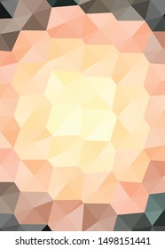 Abstract Generative Art Trianglify 
 background illustration