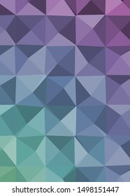 Abstract Generative Art Trianglify 
 background illustration