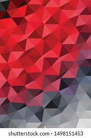 Abstract Generative Art Trianglify 
 background illustration
