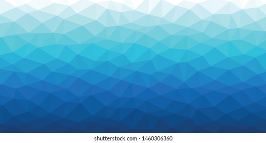 Abstract Generative Art Trianglify gradient background illustration