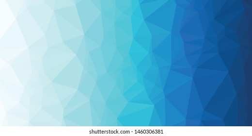 Abstract Generative Art Trianglify gradient background illustration