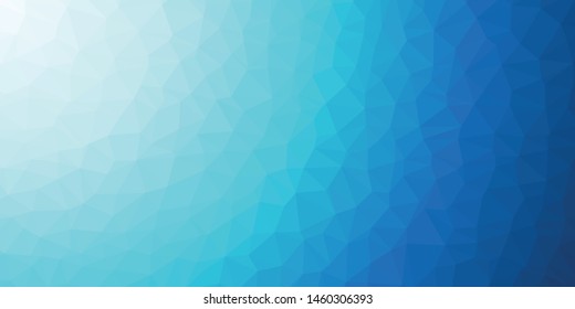 Abstract Generative Art Trianglify gradient background illustration