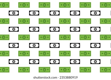Abstract Generic Banknote Pattern Background, can be used for business designs, presentation designs or any suitable designs.