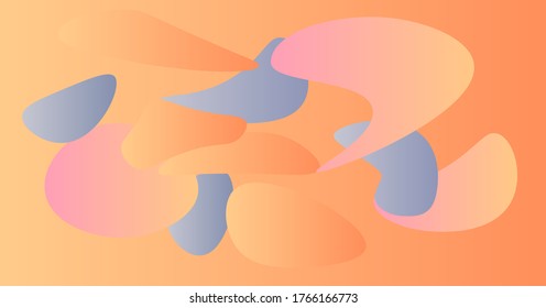 abstract gentle background.smooth color transition. vector.