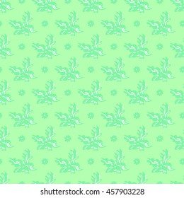 Abstract gentle seamless green background for a Web Site