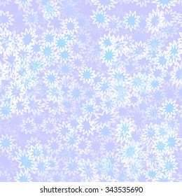abstract gentle winter seamless texture