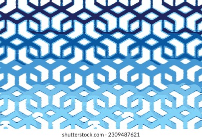 Abstrakter Geo-Farbhintergrund. nahtloses Muster in flacher, moderner Weise. Handgezeichnete, isolierte Linien Textur Formen. Schneiden Sie die textilen Silhouetten aus. Skizzenzeichnung. Gut für Mode, Textilien, Gewebe,