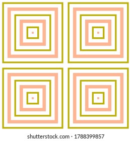 Abstract geo thin line checkered seamless pattern. Linear halftone ornamental geometric background. Geometric wrapping paper. Vector illustration. 