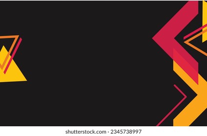  abstract geomatics with minimal triangle, square, circle and hexagon shapes cover design.ggeometricalbackground design 