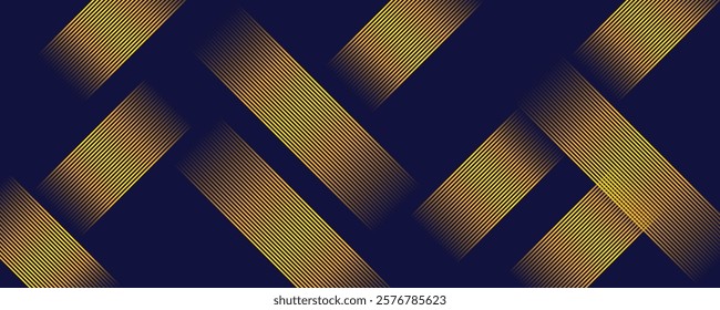 Abstract geomatric background with neon yellow gradient circle lines. Modern futuristic concept. Suit for presentation, website, cover, poster, banner with dark background.	