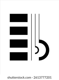 Abstract geomatric design for T-shirt