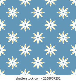 Abstract geomatric floral pattern. Pattern for web, printing, fashion, fabric, decoration, clothing, background. simple and beautiful illustration.
