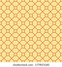 patrón geomátrico abstracto con líneas, cuadrados. una ilustración perfecta. puede utilizarse para imprimir, web, tela, papel de pared, fondo, decoración, etc