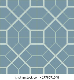 abstract geomatric pattern with lines, squares. a seamless illustration. can be used for print, web, fabric, wallpaper, background, decoration etc