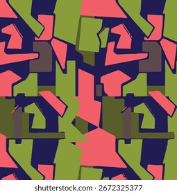 Abstract, geomatric pattern,background.Vector, geomatric colorful Background. geomatric Pattern.triangle, Texture. Vector illustration