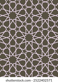 Abstract Geomatric Seamless Pattern Background