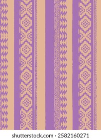 Abstract Geomatric Seamless Pattern Background