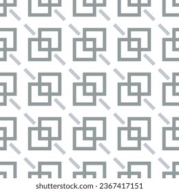 Forma geomática abstracta , patrón transparente en mosaico