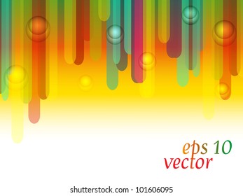 Abstract geomatric shapes background with colorful design for text project used and copy space, isolated on white. EPS 10, vector illustration.