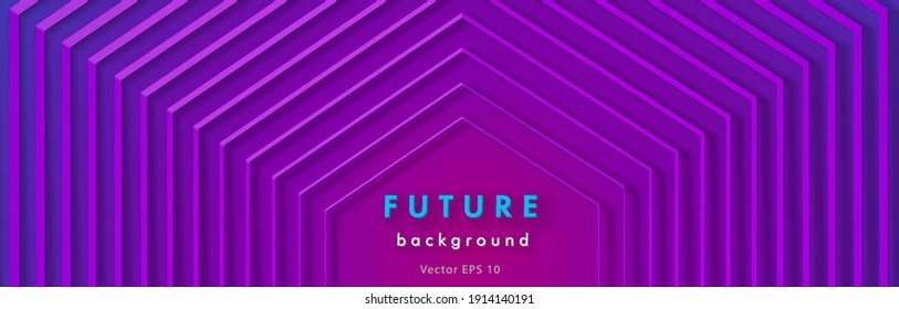 Abstract Geometric 3d background pattern. Vector design. Eps 10