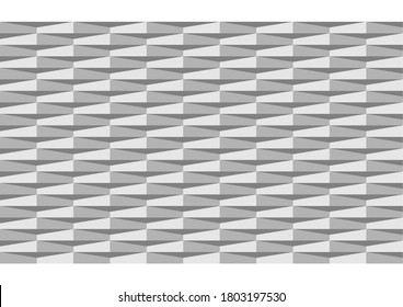 Abstract geometric 3D gray background